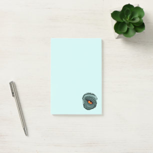 Oer reptiel roofdier oog post-it® notes