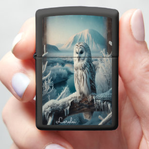 Oeral Uil Phantom of the Frost Bedekte Wilds