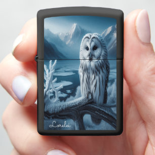 Oeral Uil Watcher van de Frostbound Valley