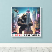 "OERBEZIT" CANVAS AFDRUK (Insitu (Houten vloer))