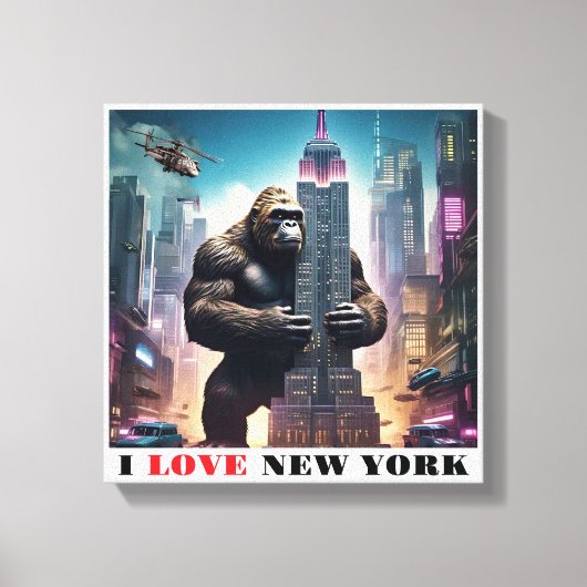 "OERBEZIT" CANVAS AFDRUK (Voorkant)