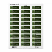 Oerbos Etiket (Full Sheet)