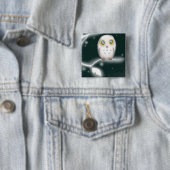 oerbranchwm vierkante button 5,1 cm (In situ)