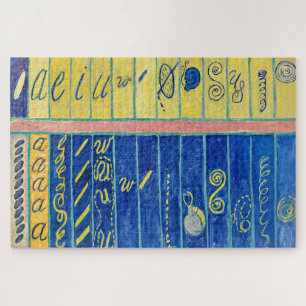 Oerchaos 10   Hilma af Klint   Legpuzzel