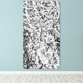 oerharmonie canvas afdruk (Insitu (Houten vloer))