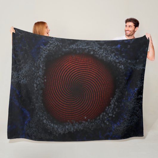 Oerkiem Fleece Deken (In situ)
