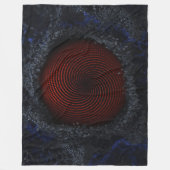 Oerkiem Fleece Deken (Voorkant)