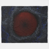 Oerkiem Fleece Deken (Voorkant (Horizontaal))