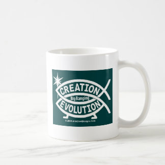 Oerknal Evolution Koffiemok