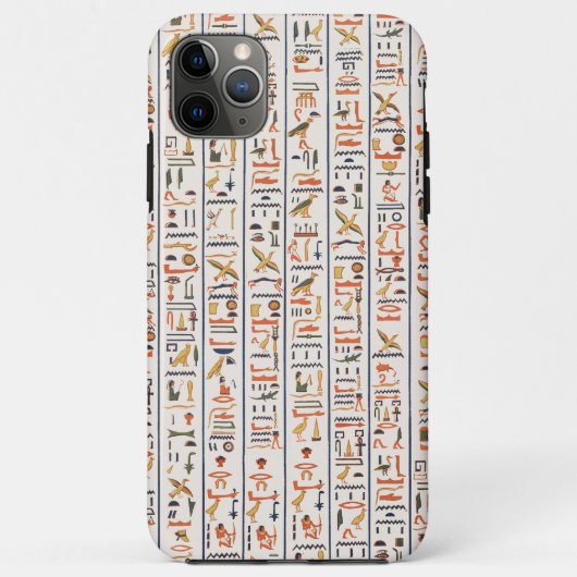 oeroude egypte hiërogliefachtergrond histo Case-Mate iPhone case (Achterkant)