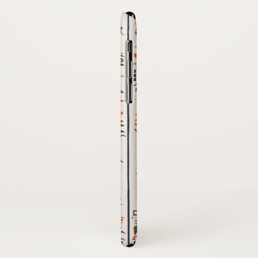 oeroude egypte hiërogliefachtergrond histo Case-Mate iPhone case (Achterkant/links)
