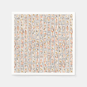 oeroude egypte hiërogliefachtergrond histo servet