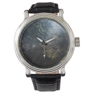oeroude griekse trojaanse schild buckler escutcheo horloge
