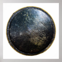 oeroude griekse trojaanse schild buckler escutcheo