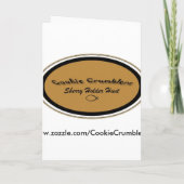 Oerwoud 10 van het Baby van de Uitnodiging van het (Achterkant)