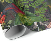  Oerwoud 1 Patroon Cadeaupapier (Rol Hoek)