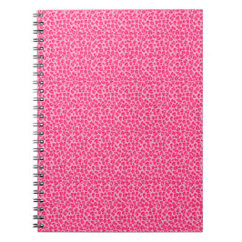 oerwoud Adventure Pink Cheetah Print Notitieboek
