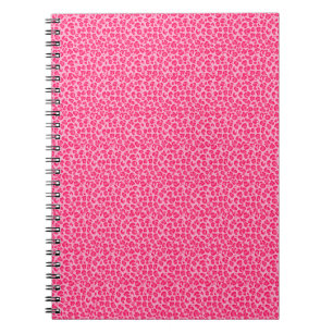 oerwoud Adventure Pink Cheetah Print Notitieboek