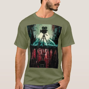  Oerwoud Aesthetische filmmaker T-shirt