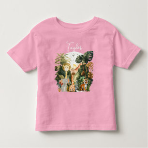 Oerwoud Animals Exotic Safari Dream Kinder Shirts