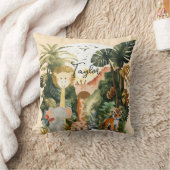 Oerwoud Animals Exotic Safari Dream Kussen (Deken)