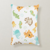 Oerwoud Babies Decoratief Kussen (Voorkant(Verticaal))