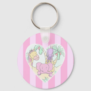 Oerwoud Baby Heart Blessings Sleutelhanger