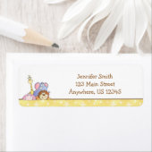 Oerwoud Baby ontwerp Etiket (Insitu)