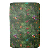 Oerwoud Bath Mat (Voorkant Verticaal)