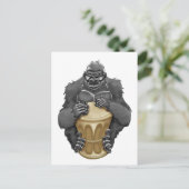 Oerwoud Beat Briefkaart (Staand voorkant)