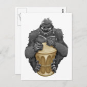 Oerwoud Beat Briefkaart (Voorkant / Achterkant)