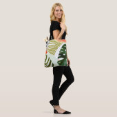 Oerwoud Beat Tropical Greenery Draagtas (Op model)