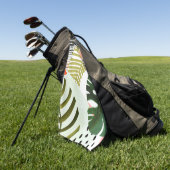 Oerwoud Beat Tropical Greenery Golfhanddoek (Groen)