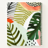 Oerwoud Beat Tropical Greenery Notitieboek (Achterkant)