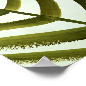 Oerwoud Beat Tropical Greenery Poster (Hoek)