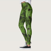 Oerwoud bladeren leggings (Links)