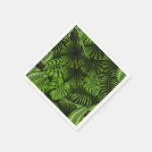 Oerwoud bladeren servet (Hoek)