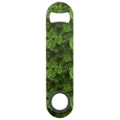 Oerwoud bladeren speed flessenopener (Achterkant)