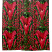 Oerwoud Bloemen...... Douchegordijn (Voorkant)