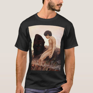 Oerwoud Boek - Mowgli's Bagheera - Detmold T-shirt