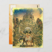 Oerwoud Book Briefkaart (Voorkant / Achterkant)