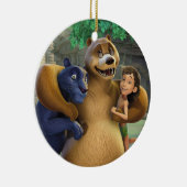 Oerwoud Book Group Shot 1 Keramisch Ornament (Rechts)