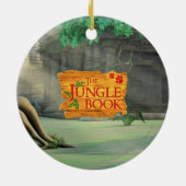 Oerwoud Book Group Shot 1 Keramisch Ornament (Achterkant)