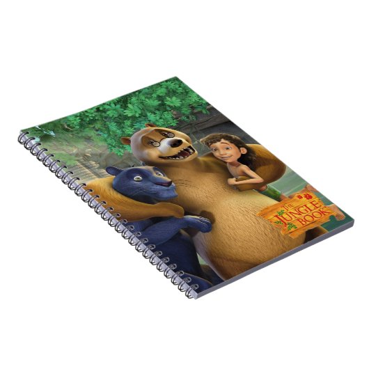 Oerwoud Book Group Shot 1 Notitieboek (Rechterzijde)