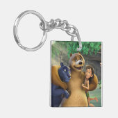 Oerwoud Book Group Shot 1 Sleutelhanger (Voorkant Links)