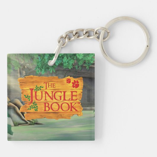 Oerwoud Book Group Shot 1 Sleutelhanger (Achterkant)