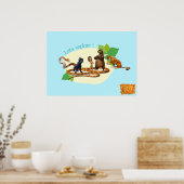 Oerwoud Book Group Shot 4 2 Poster (Keuken)