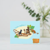 Oerwoud Book Group Shot 4 Briefkaart (Staand voorkant)