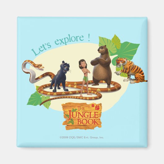 Oerwoud Book Group Shot 4 Magneet (Voorkant)