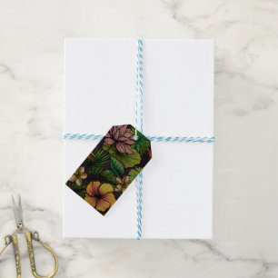 Oerwoud Cadeaulabel